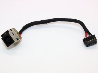 734283-001 785222-001 727819-FD9/SD9/TD9/YD9 HP ZBook 15 G1 G2 Mobile Workstation Power Jack Connector Port DC IN Cable Input