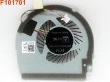 0147DX 0NWW0W CPU GPU Cooling Fan for Dell Inspiron 7566 7567 P65F001 Series Coolder Inside Assembly