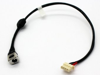 Toshiba Satellite L750D-BT5N11 L750D-BT5N22 L750D-ST4N01 L750D-ST5NX1/ST6NX1 Pro L750-SP5164FM/SP5176FM Power Jack DC IN Cable