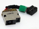 741969-001 HP Pavilion 10 TouchSmart Touch 10-E000 10Z-E000 Power Jack Connector Port DC IN Cable Input Assembly