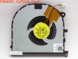 02PH36 0H98CT Dell XPS 15 9530 Precision M3800 CPU GPU Cooling Fan Inside Cooler Assembly DFS501105PR0T DFS501105PQ0T