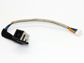 T965H 0T965H Dell Inspiron 1318 Studio XPS 13 1340 M1340 Charging Port Socket Connector Power Jack DC IN Cable Harness Wire