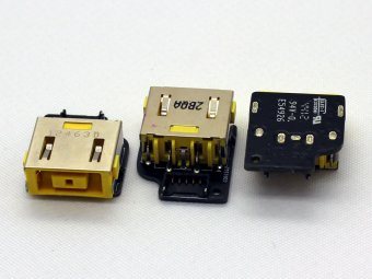 94V-0 E54926 Lenovo Ideapad Yoga 11 11S Touch Clementine Ultrabook DC Power Jack Socket Connector Port IN Charging Board Plug IN