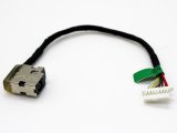 857437-001 HP Envy M7-U M7-U000 M7-U100 Series Power Jack Connector Plug Port DC IN Cable Input Harness Wire