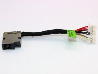 858021-001 HP Omen 15-AX 15-AX000 15-AX100 15-AX200 15T-AX000 Series Power Jack Connector Charging Plug Port DC IN Cable Input