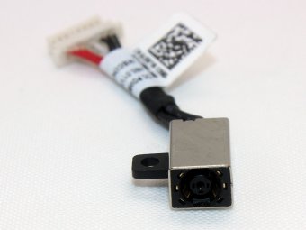 6VV22 06VV22 Dell Inspiron 17 7000 7778 i7778 7779 i7779 P30E P30E001 2-in-1 Power Jack Connector Charging Plug Port DC IN Cable