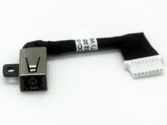 Power Adapter Port DC Jack IN Cable for Dell Inspiron 7380 i7380 P83G P83G002 Series
