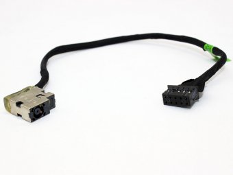 720240-001 for HP Envy 17 Envy TouchSmart M7 17 Series Power Jack Connector Charging Port DC IN Cable Harness Wire