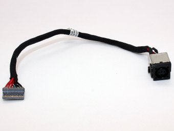 W156 350713N00-600-G HP EliteBook 8560W 8570W Charging Port Socket Connector Power Jack DC IN Cable Harness Wire
