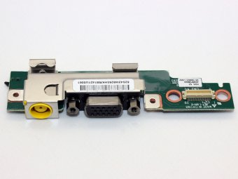 42W8179 42W8188 42W8292 42W8293 42W8188AA Lenovo Thinkpad T400S T410S T410SI DC Power Jack Connector VGA Port IN Charging Board