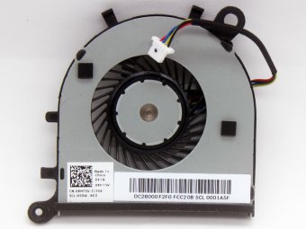 9350 4-pins Connector 9343 4 Wires 13-9343 13-9350 P/N: XHT5V 0XHT5V DC28000F2F0 CAQL CPU Cooling Fan for Dell XPS 13 