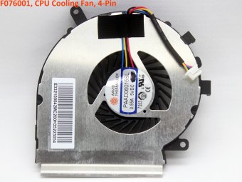 DBTLAP Cooling Fan Compatible for MSI GE72VR GP72VR GL72VR MS-179B GPU Fan PAAD06015SL N372 4-Pins 