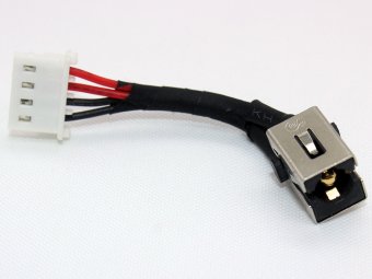 Asus K45D K45DE K45DR A45D A45DE A45DR Series Charging Port Power Jack Connector DC IN Cable Harness Wire