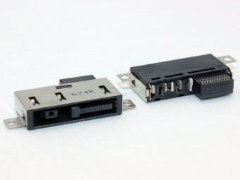 Lenovo ThinkPad S3-S431 S3-S440 S5-S531 S5-S540 Series AC DC Power Jack Socket OneLink Connector Charging Plug Port