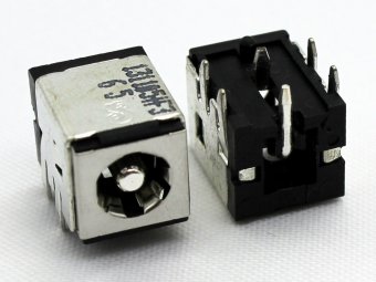 MSI MS-176K MS176K GX70 3BE 3CC Series AC DC Power Jack Socket Connector Charging Plug Port Input