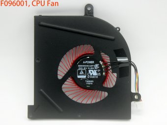 CPU GPU Cooling Fan for MSI MS-17B3 MS17B3 GS73VR 7RG Stealth Pro Series Inside Cooler Assembly New Genuine
