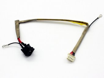 A000009580 Toshiba Satellite L30 L35 PSL33U Charging Port Socket Connector Power Jack DC IN Cable Harness Wire
