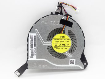 767776-001 FCN FFDF DFS200405040T HP 14 15 17 Series Notebook PC CPU Cooling Fan Inside Cooler Assembly New Genuine