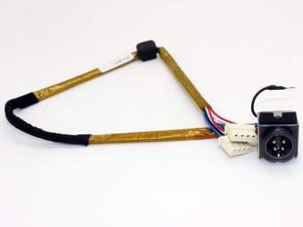 A000053090 DD0TZ1AD100 Toshiba Qosmio X500 X505 PQX33U PQX34U Power Jack Charging Plug Port Connector DC IN Cable Harness Wire