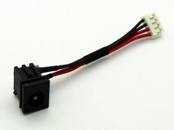 P000423190 Toshiba Tecra R10 R15 PTRB1U PTRB3U Charging Port Connector Power Jack DC IN Cable Harness Wire