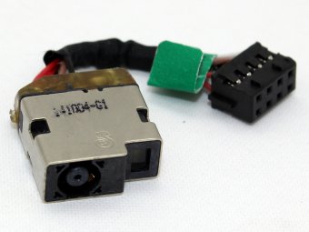 767246-001 HP Envy 14-U 14-U000 14-U100 14-U200 14T-U000 14T-U100 14T-U200 Power Jack Connector Plug Port DC IN Cable Input