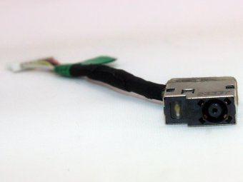 HP Pavilion X360 14 G1 Convertible PC Power Jack Connector DC IN Cable Charging Plug Port Input Assembly