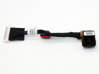 R085W CN-0R085W-GT074 VA500 VAS00 DC30100NF00 DC30100M200 Dell Alienware 17 R1 M17X R5 Power Jack Port DC IN Cable Harness Wire