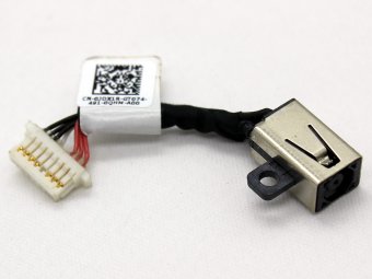 JDX1R 0JDX1R CN-0JDX1R-GT074 Dell Inspiron 11 3148 13 7347 7348 7352 P57G 15 7558 Charging Connector Power Jack DC IN Cable