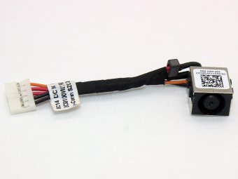 VCYYW 0VCYYW CN-0VCYYW BC14 DC30100VI00 Dell Latitude E7270 E7470 Power Jack Charging Port Connector DC IN Cable Harness Wire