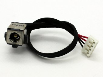 H000030890 H000030900 Toshiba Satellite C670 C670D C675 C675D L770 L770D L775 L775D Power Jack Port DC IN Cable Harness Wire