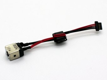 50.S5702.001 Acer Aspire One 533 D150 KAV10 Happy 2DQB2B 2DQUU N55DQPP PAV70 Packard Bell Dot S PAV80 Power Jack DC IN Cable