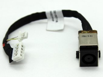 6017B0300201 HP ProBook 4530 4530S 4535 4535S 4730 4730S Charging Port Socket Connector Power Jack DC IN Cable Harness Wire