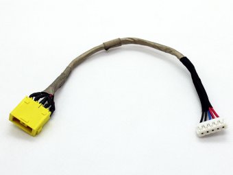 Lenovo IdeaPad Z710 Essential G700 G710 Charging Port Connector Power Jack DC IN Cable Harness Wire NEW Genuine OEM Original