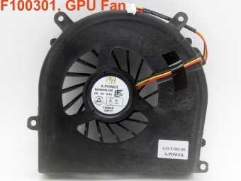 CPU GPU Fan A-Power BS6005MS-U94 6-31-X720S-101 BS6005HS-U0D 6-23-AX510-012 Clevo Sager Inside Cooler Assembly