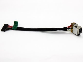 788599-001 150W 781023-FD1 781023-SD1/TD1/YD1 HP OMEN 15-5000 15-5100 15-5200 Power Jack Connector DC IN Cable Input Assembly