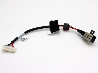 37KW6 037KW6 AAL30 DC30100TT00 DC30100UB00 DC30100VX00 Dell Inspiron 17 5000 5755 5758 5759 Power Jack Connector DC IN Cable