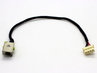 Acer Aspire 4820 4820G 4820T 4820TG ZQ1B ZQ1D 5553 5553G 5820 5820T ZR8 8943 8943G Power Jack Connector DC IN Cable Harness Wire