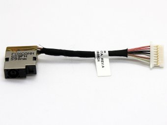 905644-001 853905-F7A HP ProBook 430 440 G4 Series Power Jack Connector Charging Plug Port DC IN Cable Input Harness Wire