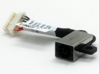 PF8JG 0PF8JG CN-0PF8JG 450.07R03.0001 Dell Inspiron 13-5000 15-5000 2-in-1 Power Jack Connector Charging Plug Port DC IN Cable