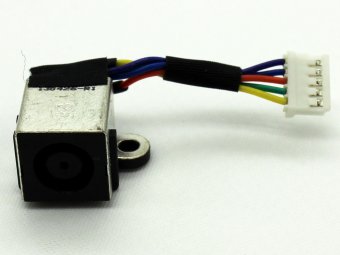 P9YN 0HP9YN Dell Inspiron 14Z N411Z Series Charging Port Socket Connector Power Jack DC IN Cable Harness Wire
