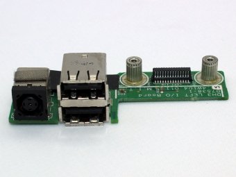 DH3 LEFT I/O Board 07538-1 48.4W104.011 Dell XPS M1530 Octagon DC Power Jack Connector USB Ports IN Charging Board