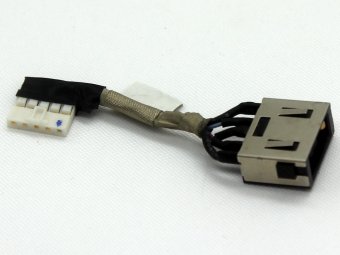 01AV989 LI8 DD0LI8AD000 Lenovo ThinkPad 11E Chromebook Power Jack Connector Charging Plug Port DC IN Cable Input Harness Wire