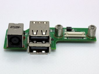 48.4W006.011/021/031 Dell Inspiron 1525 1525se 1526 1526se PP29L Vostro 500 DC Power Jack Connector USB Ports IN Charging Board
