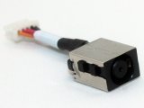 6TN0P 06TN0P CDM60 DC30100Z800 Dell Latitude 5288 5280 E5280 P27S P27S001 Power Connector Port Jack DC IN Cable Input Assembly