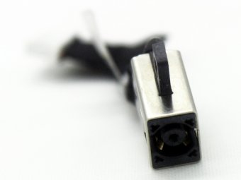 DC Jack Connector Cable Power Adapter Port for Dell Inspiron 7386 i7386 2-in-1 P91G P91G001 Series