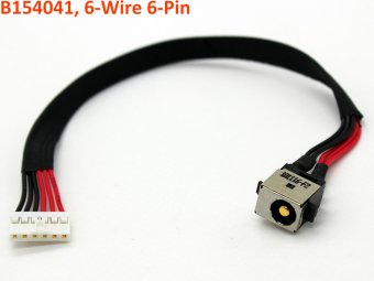 Asus F450CA F450CC F450CP F450JB F450JF F450JN F450VA F450VB F450VC F450VE F450VP Power Jack Connector Plug Port DC IN Cable