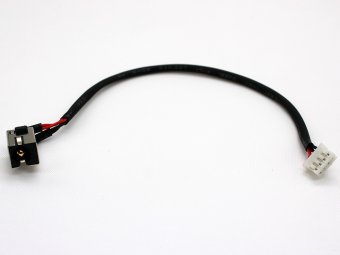 Y000000280 Toshiba Satellite P840 P845 P840T P845T PSPJ1M PSPJ5M PSPJ1U PSPJ5U Power Jack Connector DC IN Cable Harness Wire