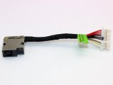 HP Omen 15-AX210MS 15-AX210TX 15-AX213NF 15-AX213NG 15-AX213NW Power Connector Cable DC IN Jack Plug Port Input Assembly