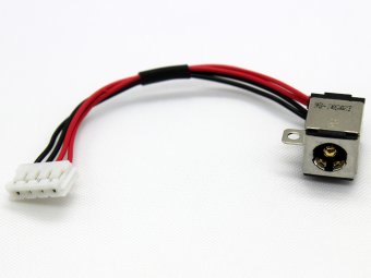 14G140361000 Asus U46 U46E U46ER U46ERF U46S U46SD U46SM U46SV Charging Plug Port Power Jack Connector DC IN Cable Harness Wire