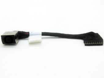 XJ39G 0XJ39G Power Connector Port DC Jack IN Cable Dell G5 G7 5587 7588 Inspiron 7577 P72F CKA50 CKF50 DC301010Y00 DC301011F00